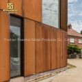 Building Material Exterior Anti Rust Corten Steel Sheet (KH-CS-05)